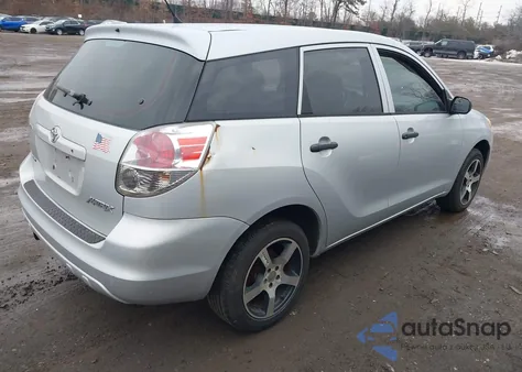 2005 Toyota Matrix from USA, damaged, VIN 2T1LR32E35C405148